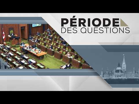 Période des questions – 5 mai 2026
