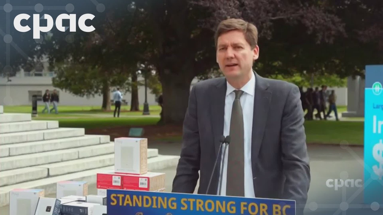 Premier David Eby announces investments in energy efficiency – May 19, 2026