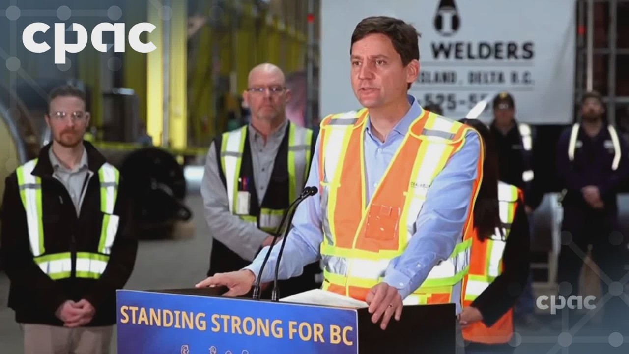 Premier Eby speaks about skilled trades funding – May 13, 2026