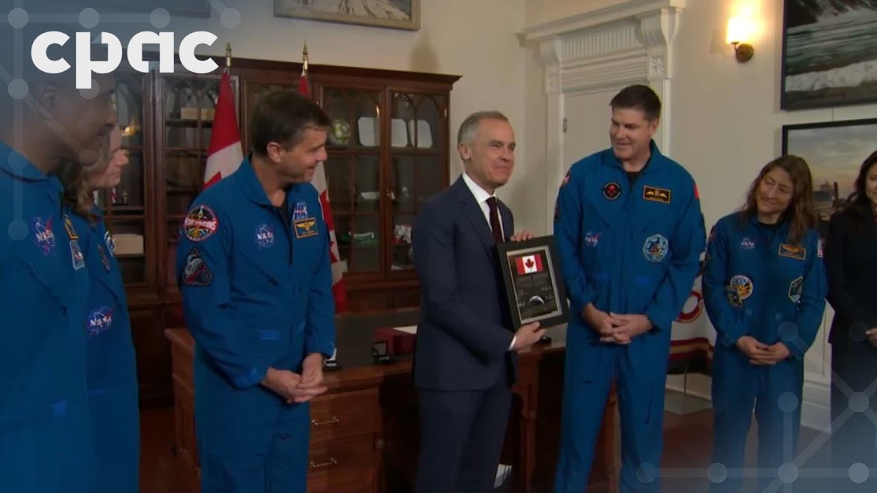 Prime Minister Mark Carney meets with Artemis II crew – May 13, 2026