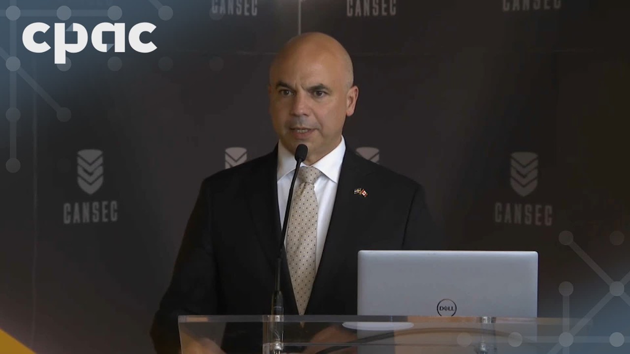 Saab deputy CEO speaks with reporters in Ottawa – May 27, 2026