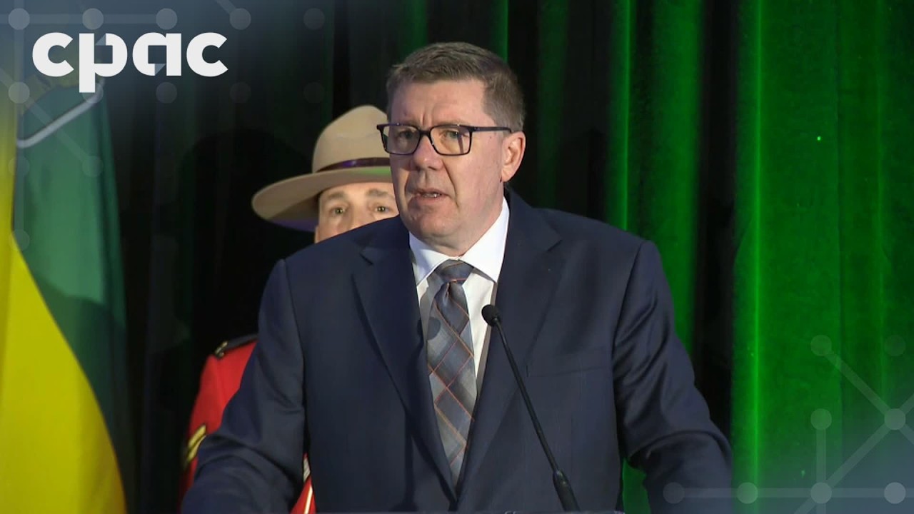 Sask. Premier Scott Moe addresses 2026 NASCO Continental Reunion – May 6, 2026