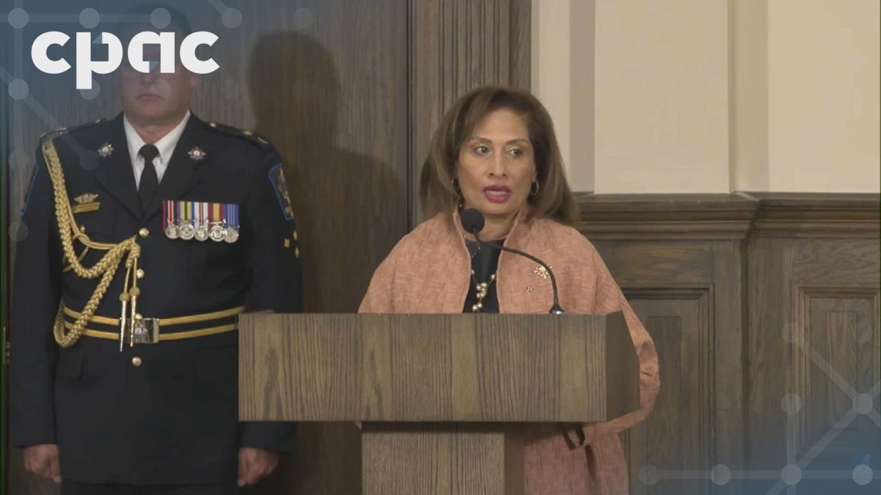 Swearing-in ceremony for Alberta cabinet ministers – May 21, 2026