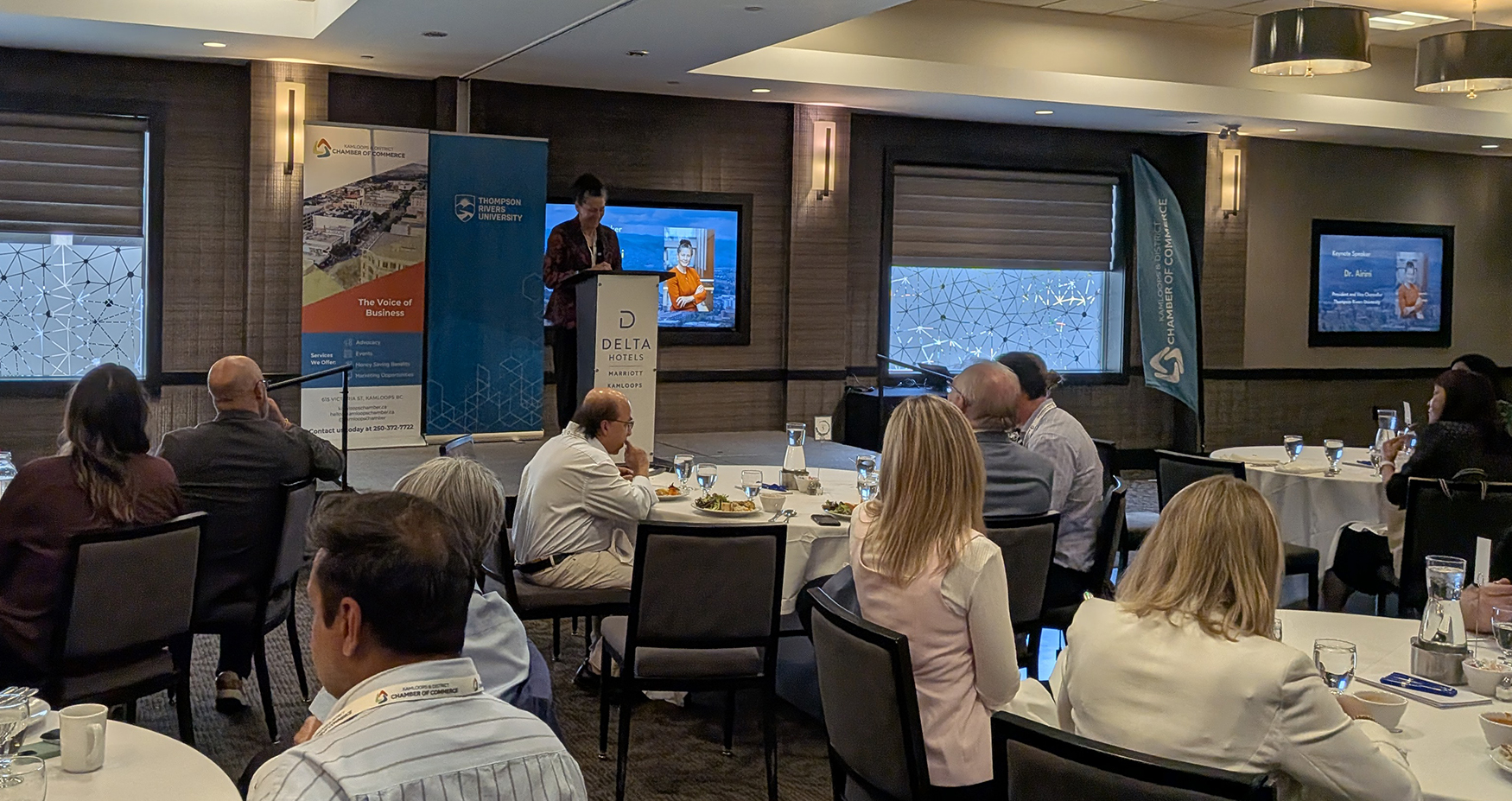 TRU strengthens partnership vision with Kamloops business community