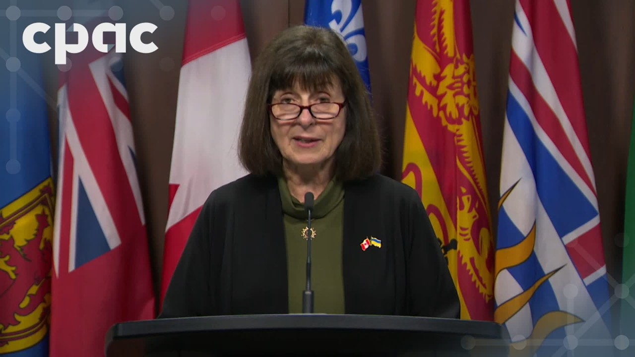 Ukrainian Canadian Congress holds a news conference – May 4, 2026