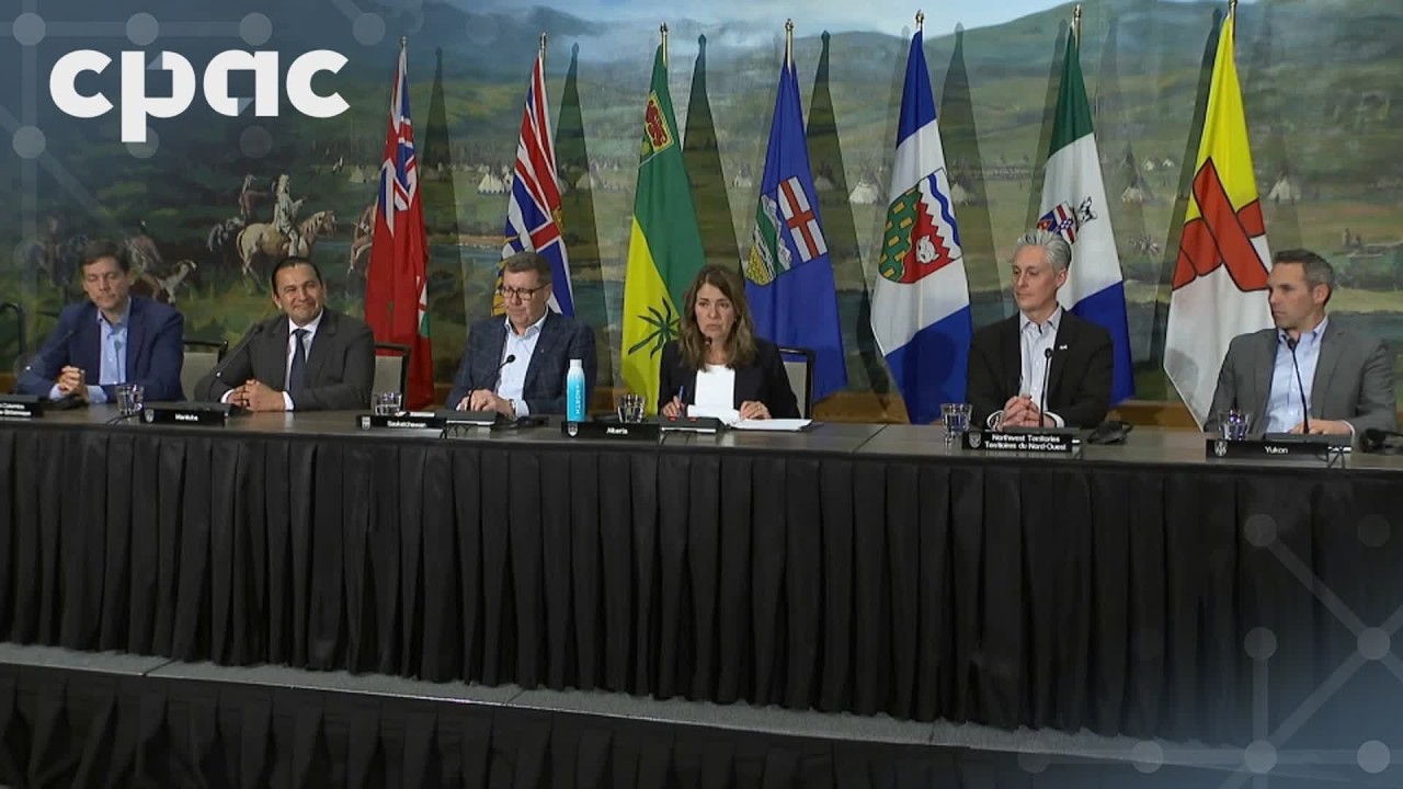 Western premiers comment after two-day meeting in Kananaskis, Alta. – May 26, 2026