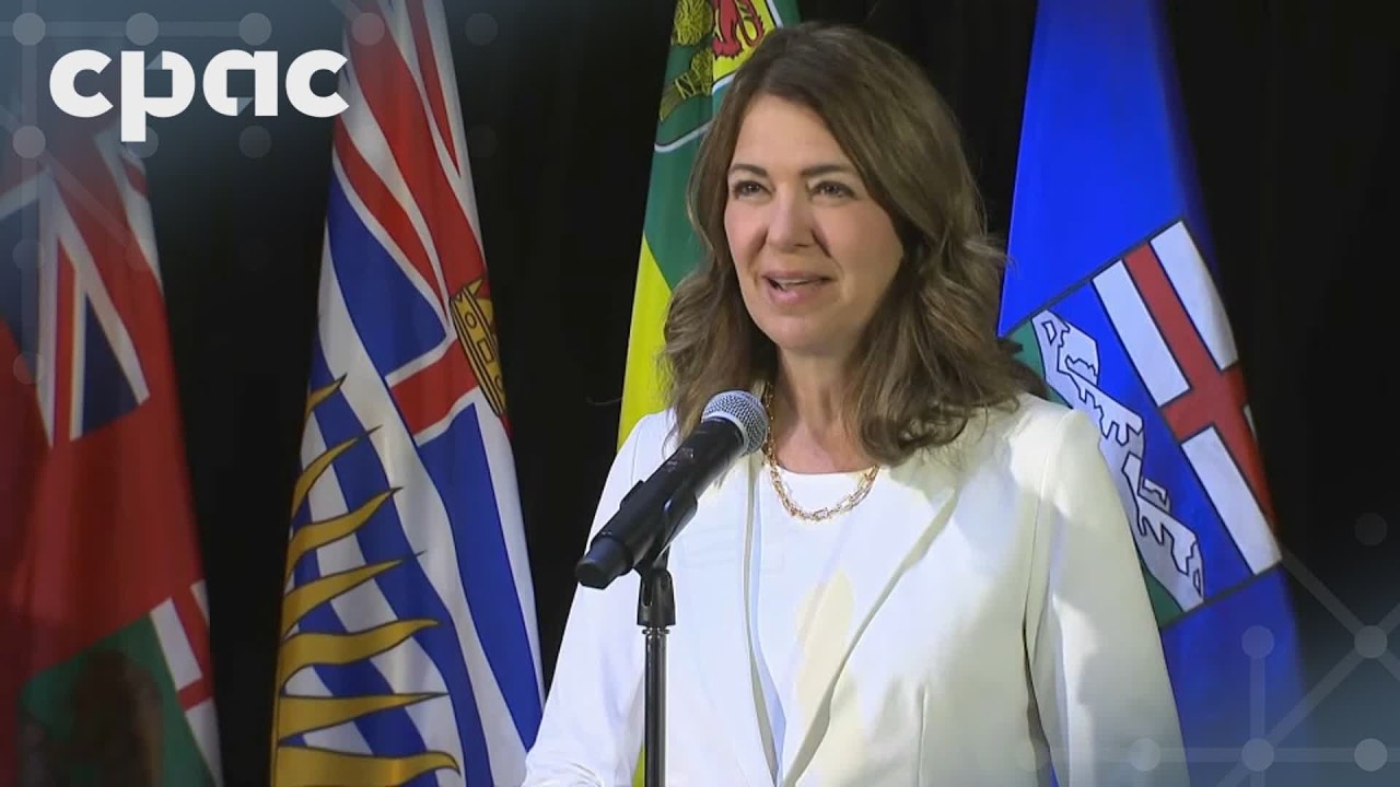 Western premiers speak with reporters as annual meeting gets underway – May 25, 2026