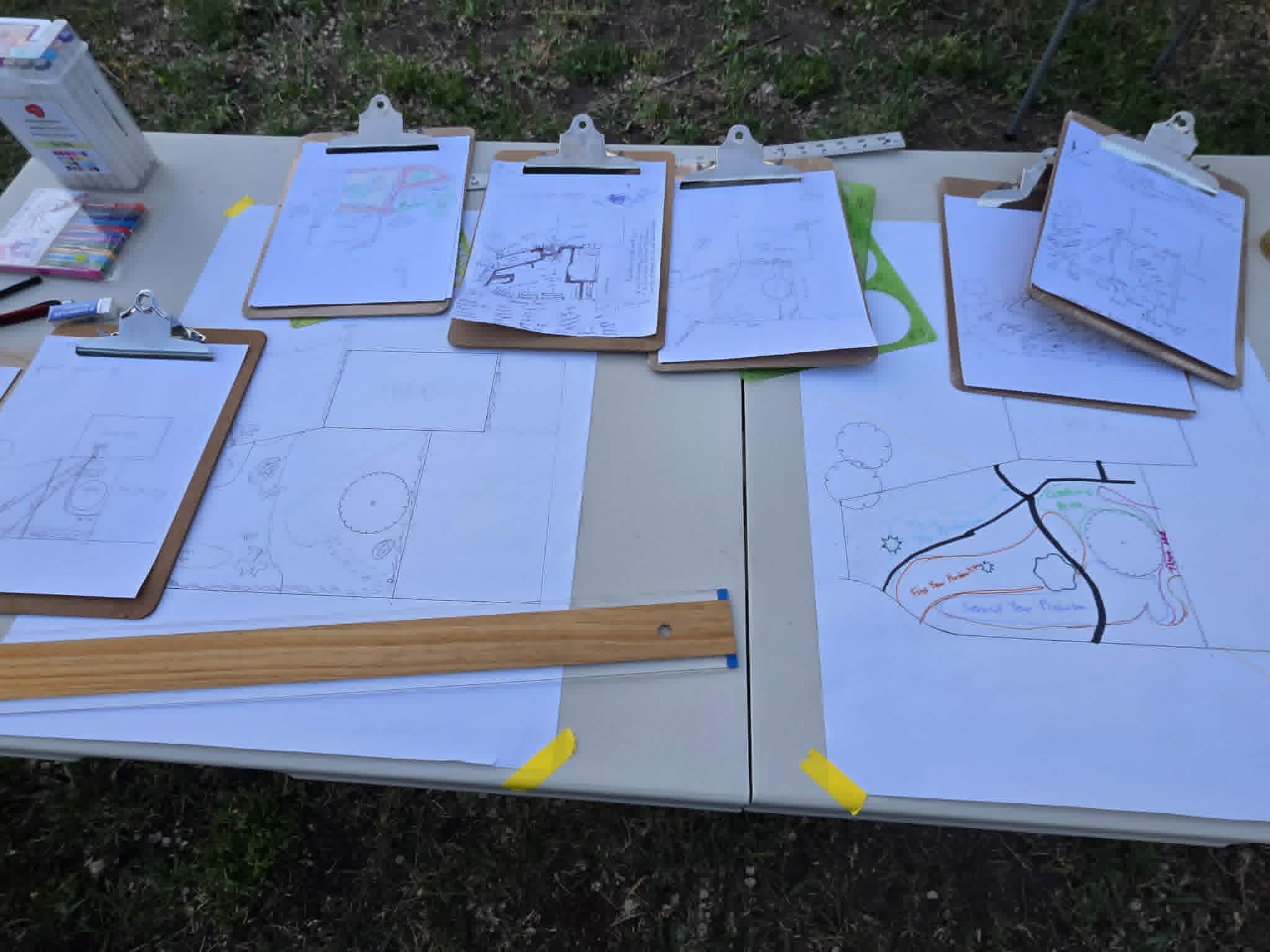 Nature-Friendly Yards design charrette: starting with how we live