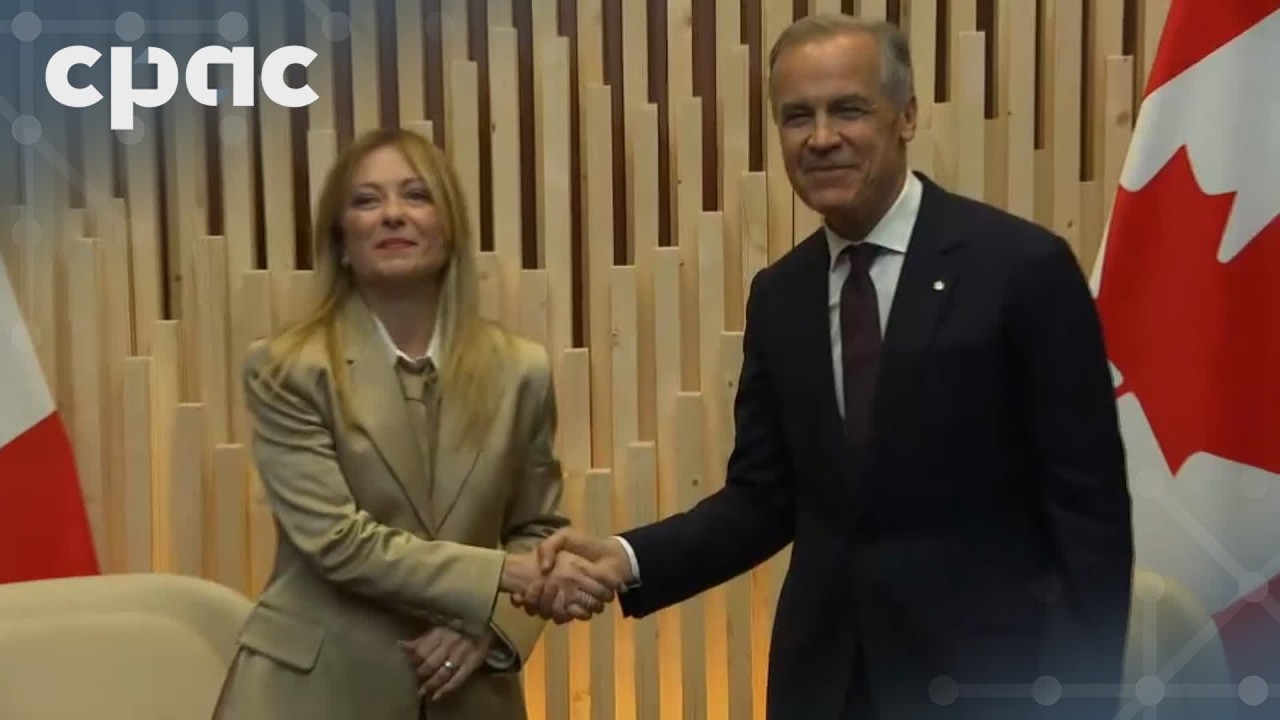 2026 G7 Leaders’ Summit: PM Carney Meets with Italian PM Giorgia Meloni – June 16, 2026