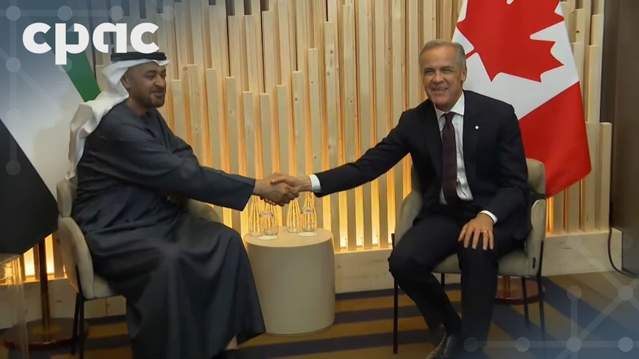 2026 G7 Leaders’ Summit: PM Carney Meets with UAE President Mohamed bin Zayed Al Nahyan