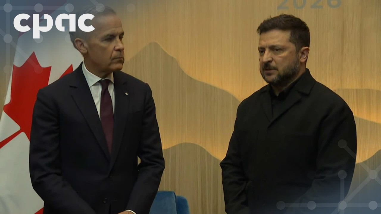 2026 G7 Leaders’ Summit: PM Carney Meets with Ukrainian Pres. Volodymyr Zelenskyy – June 16, 2026