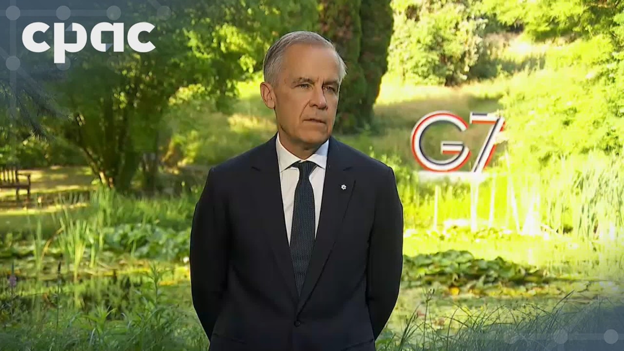 2026 G7 Leaders’ Summit: PM Mark Carney speaks with reporters – June 17, 2026