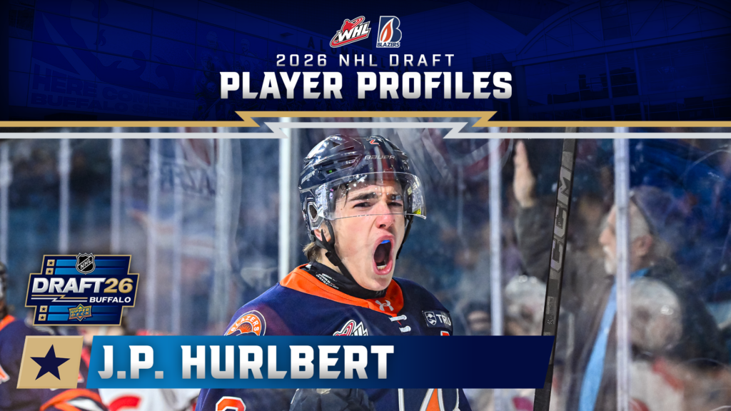 2026 NHL Draft Profile | JP Hurlbert, Kamloops Blazers