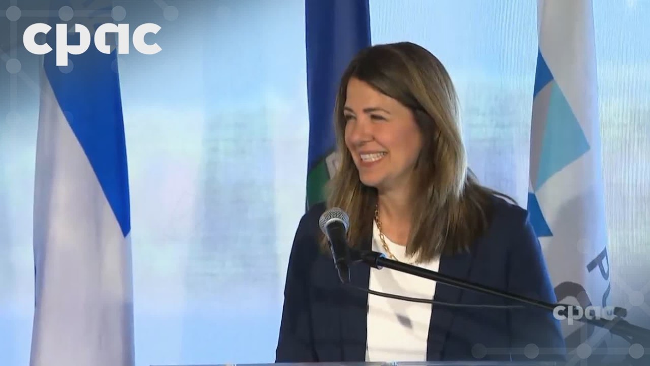 Alberta Premier Danielle Smith delivers remarks in Quebec City – June 3, 2026
