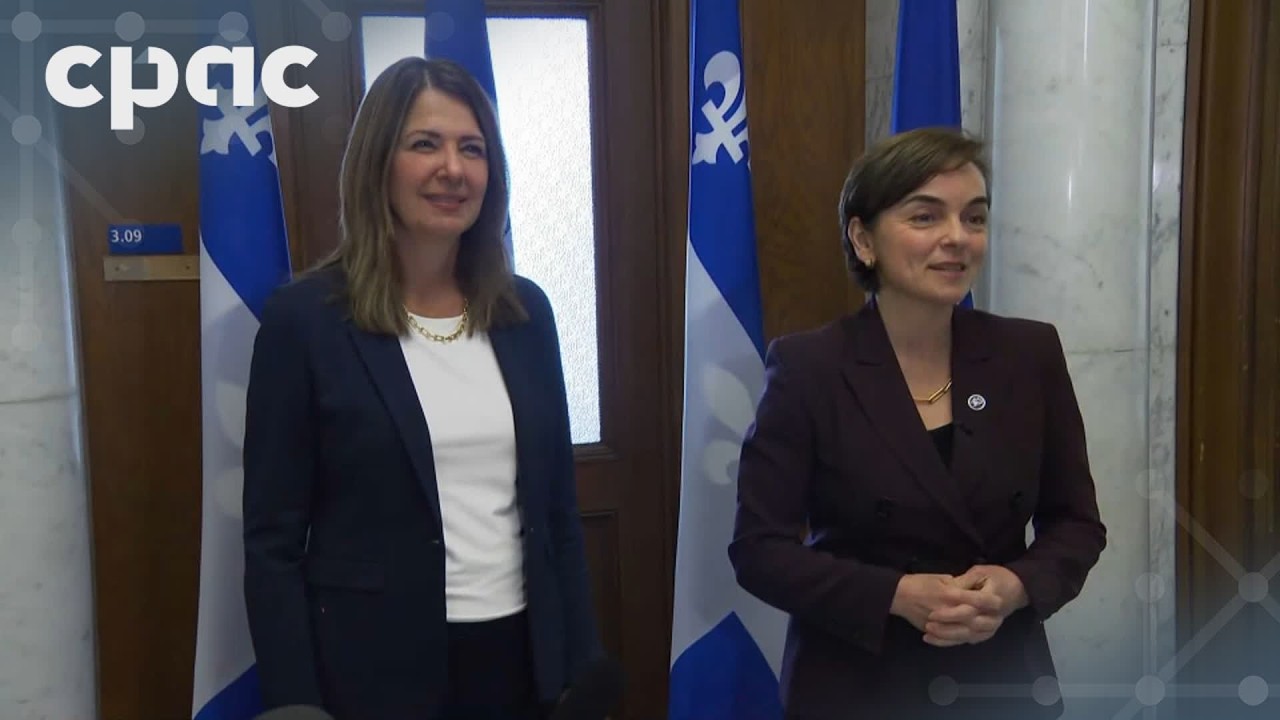 Alberta’s Danielle Smith meets with Quebec’s Christine Fréchette – June 3, 2026