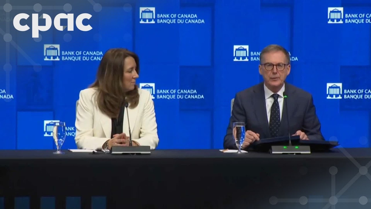Bank of Canada holds interest rate at 2.25 per cent – June 9, 2026