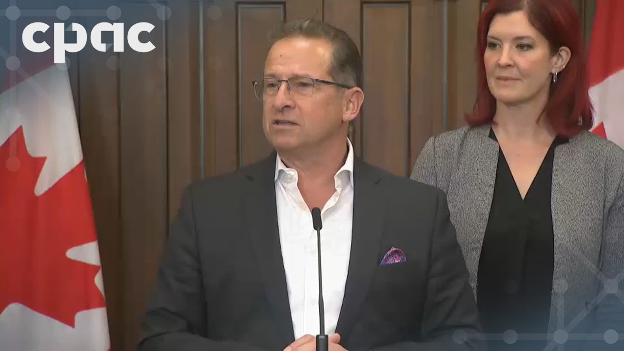 Bloc Leader Yves-François Blanchet Speaks with Reporters on Parliament Hill – June 2, 2026