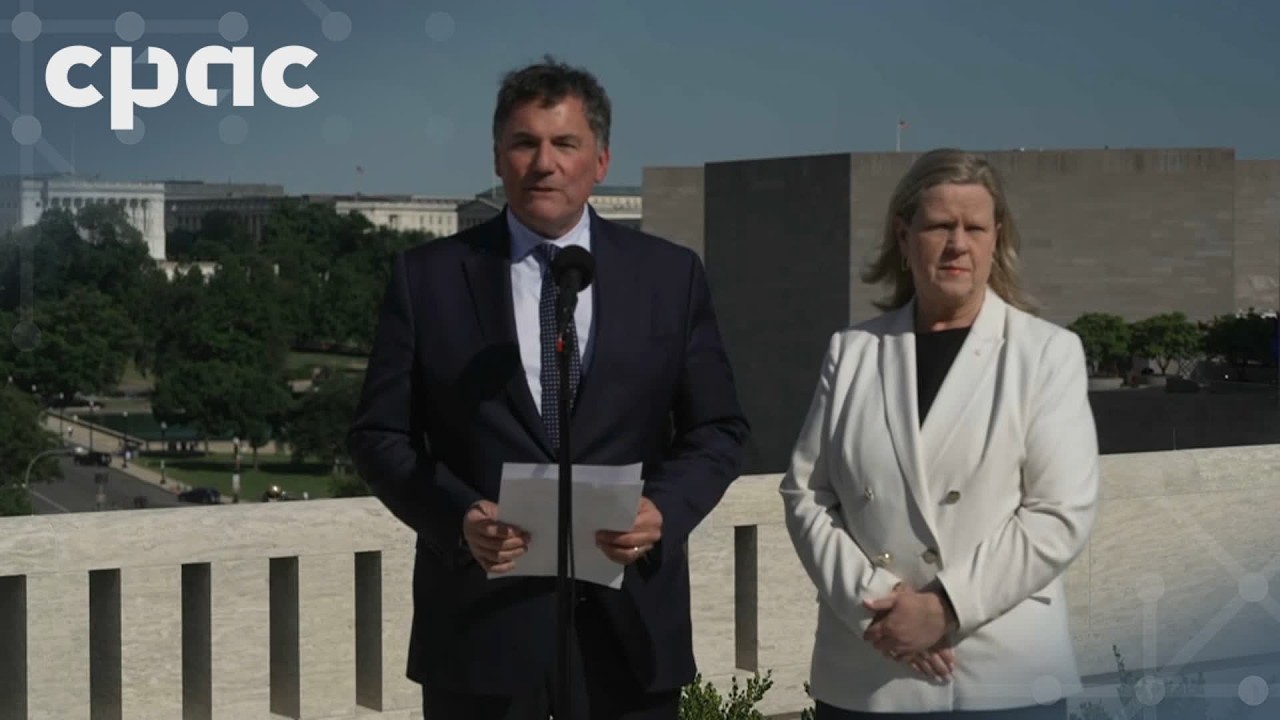 Canada-U.S. Trade Minister Dominic LeBlanc comments after meeting with U.S. trade czar