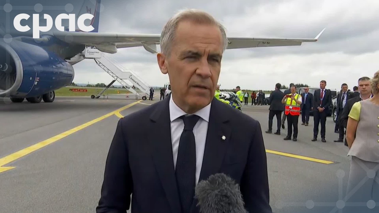Canada welcomes U.S.-Iran peace deal, says PM Carney – June 15, 2026