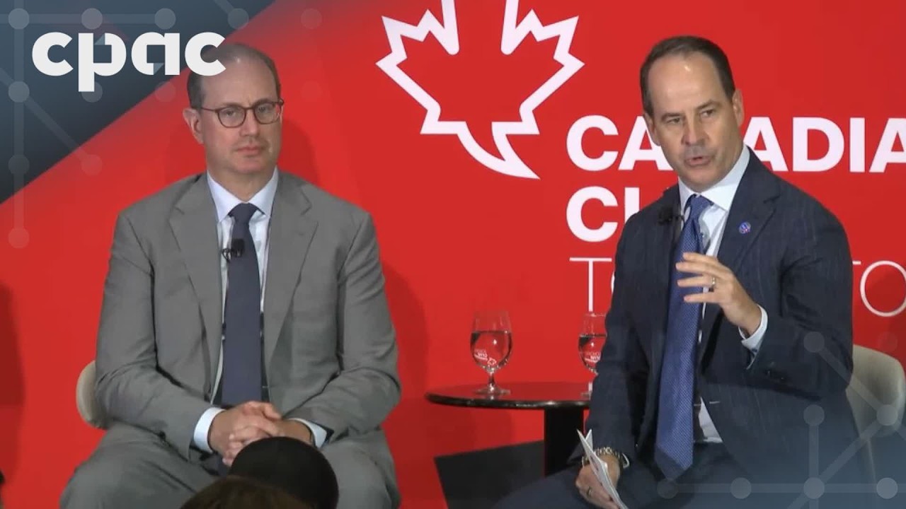 Canada’s ambassador to the U.S. Mark Wiseman speaks at Canadian Club Toronto – June 15, 2026