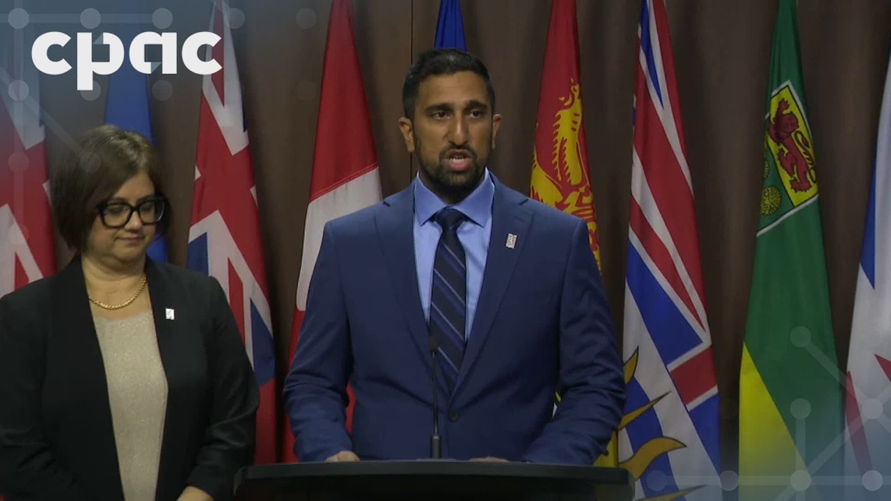 Canadian Chiropractic Association holds a news conference on Parliament Hill – June 8, 2026