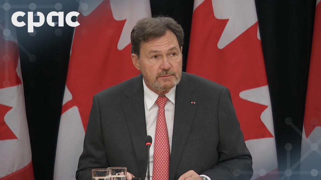 Chief Justice Richard Wagner holds a news conference on Parliament Hill – June 9, 2026