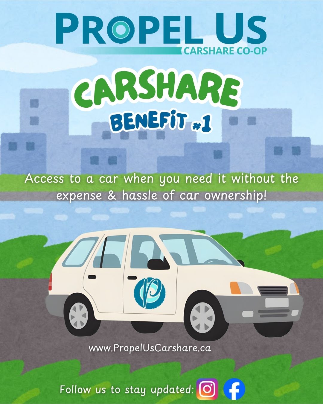Coming soon: carsharing with PropelUs