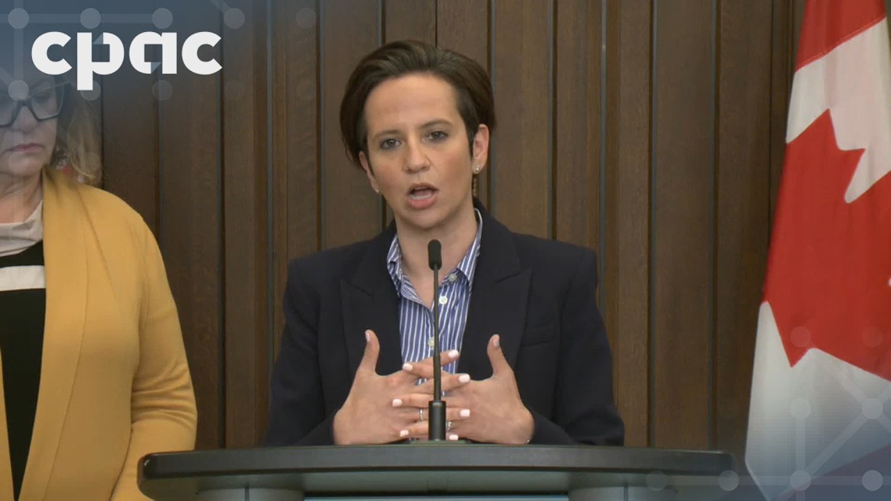Conservative MP Melissa Lantsman speaks with reporters – June 17, 2026
