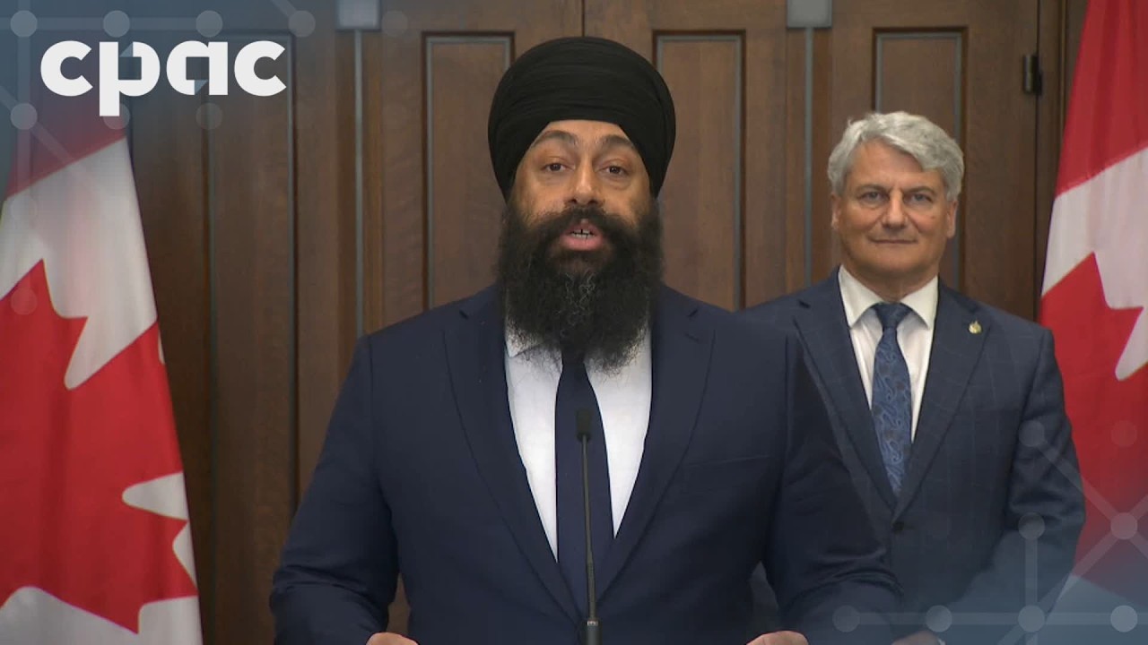 Conservative MPs hold a news conference on Parliament Hill – June 2, 2026