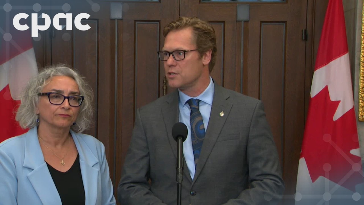 Des députés du Bloc québécois tiennent un point de presse – 16 juin 2026