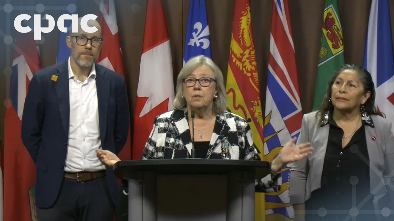 Elizabeth May discusses end of parliamentary sitting – June 17, 2026