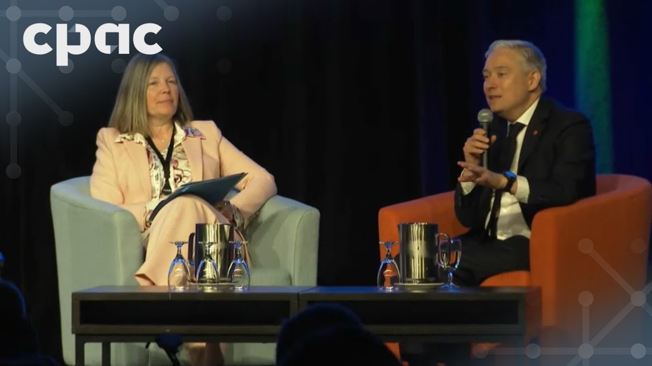 Energy NL Conference: Fireside chat with François-Philippe Champagne – June 2, 2026