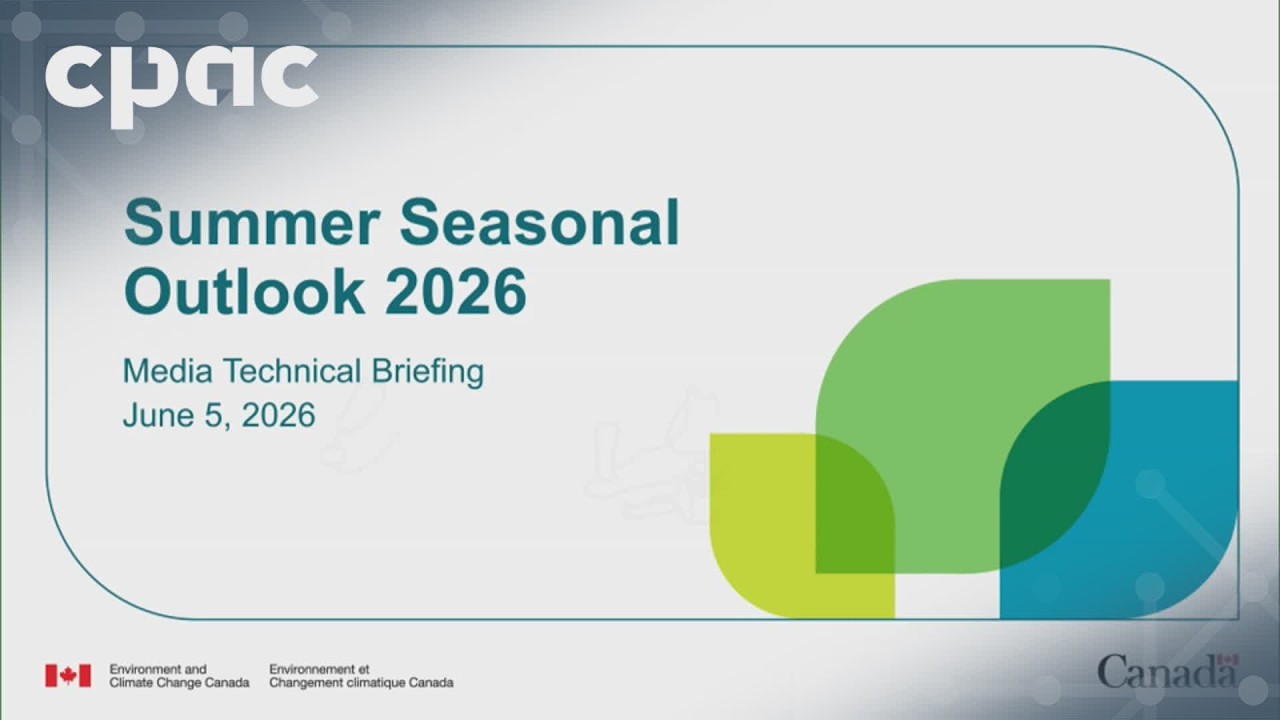 Environment Canada provides update on summer weather outlook – June 5, 2026