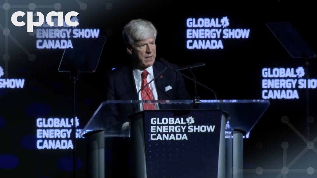 Federal Energy Minister Tim Hodgson speaks at Global Energy Show in Calgary – June 9, 2026