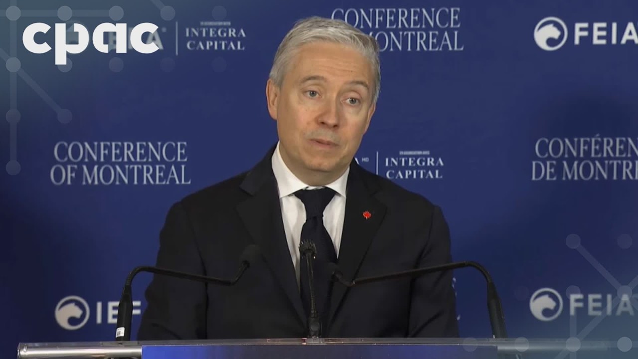Finance Minister Champagne speaks with reporters – June 8, 2026