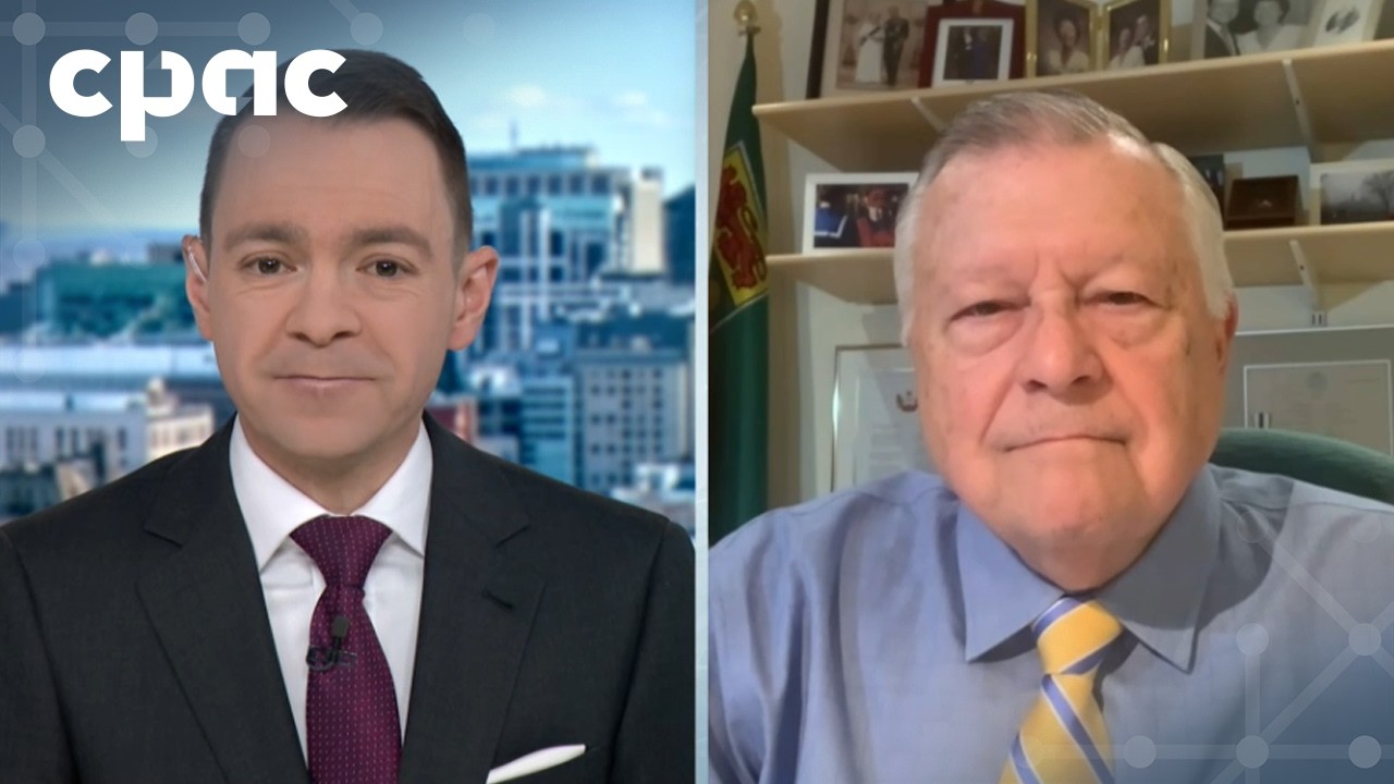 Former Finance Minister Ralph Goodale on Trump’s Proposed Tariffs and the Future of CUSMA