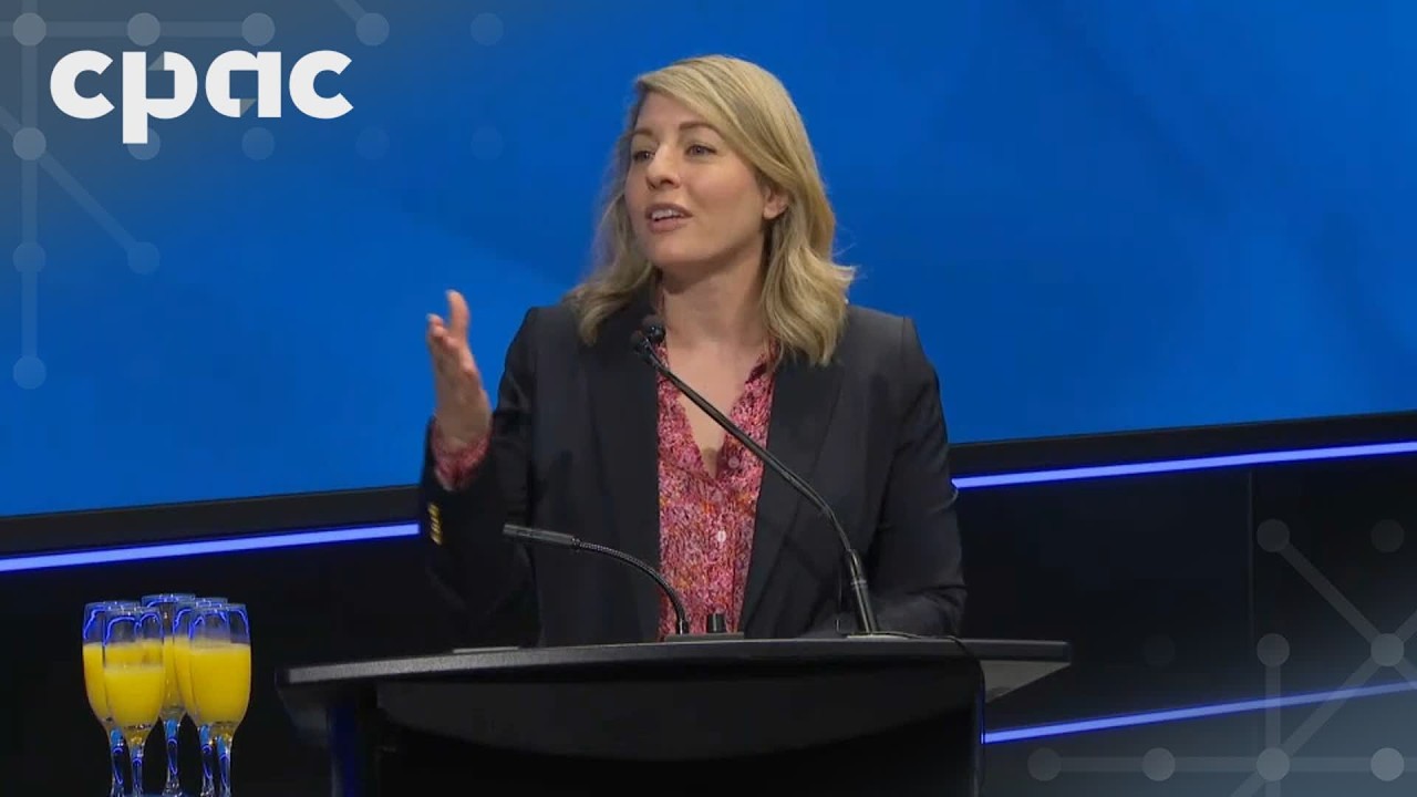 Industry Minister Mélanie Joly delivers remarks at pharmaceutical event in Toronto – June 11, 2026