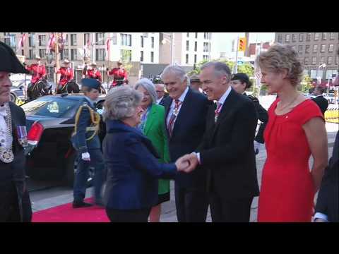 Installation de la 31e gouverneure générale du Canada: Couverture en profondeur de CPAC