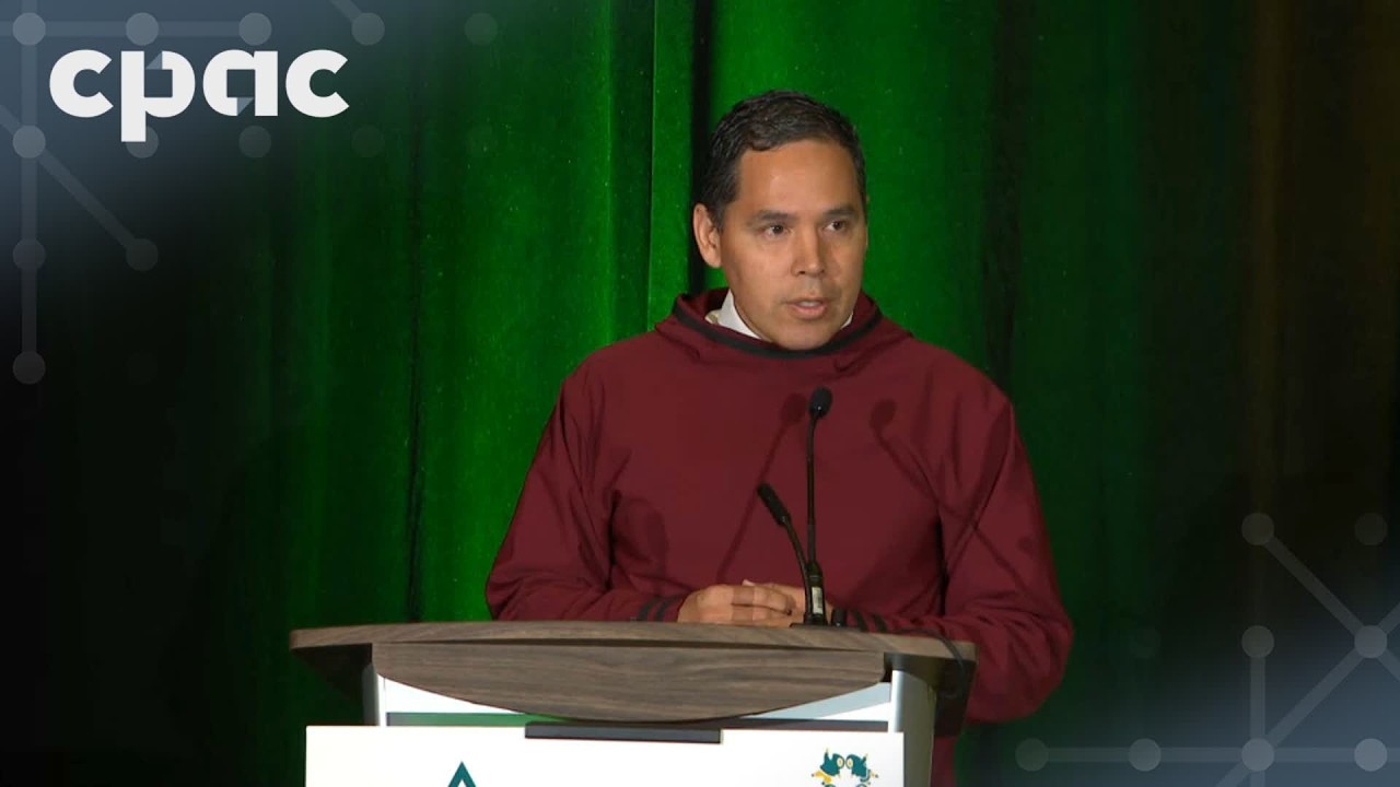 Inuit Tapiriit Kanatami president Natan Obed delivers remarks in Ottawa – June 19, 2026