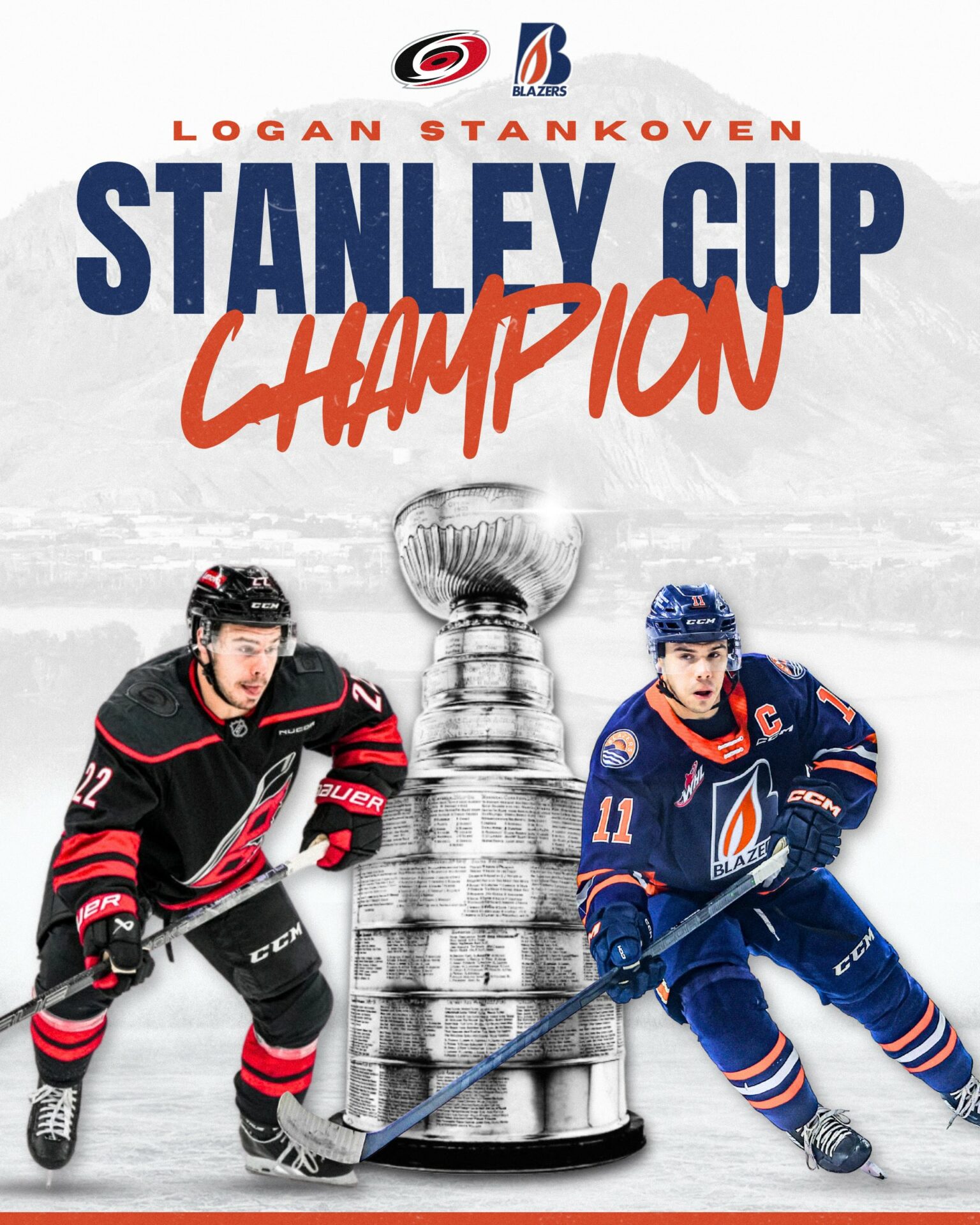 LOGAN STANKOVEN – STANLEY CUP CHAMPION