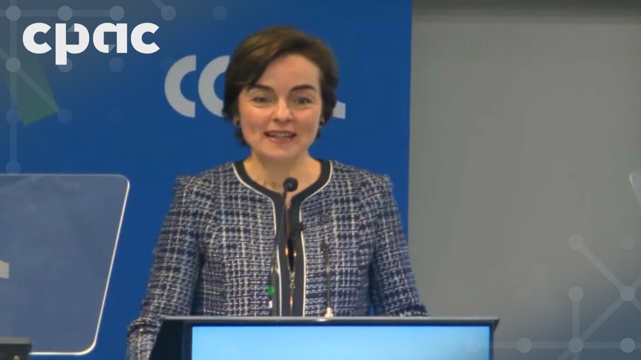 La PM du Québec Christine Fréchette s’adresse aux gens d’affaires de Lévis – 18 juin 2026