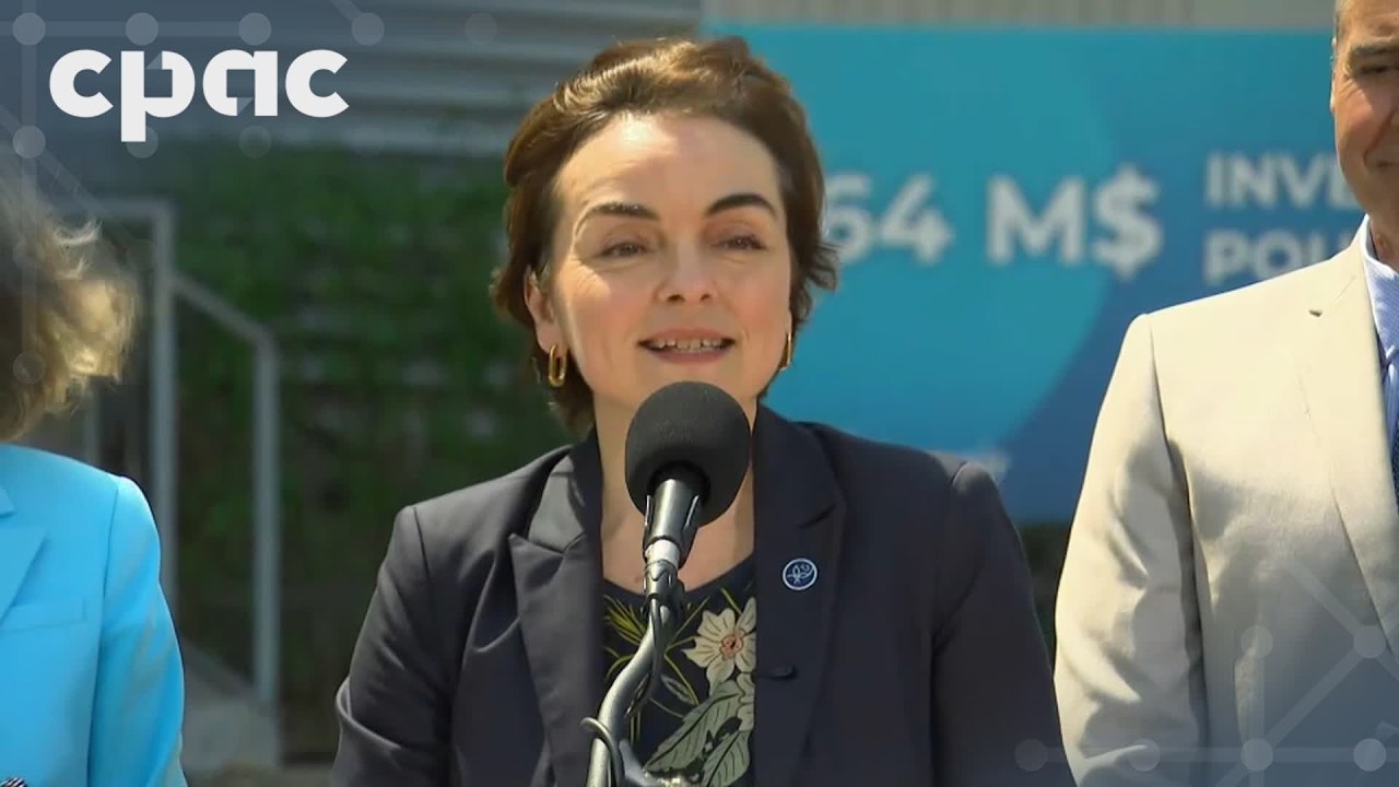 La PM du Québec fait une annonce en matière d'infrastructures en santé – 4 juin 2026