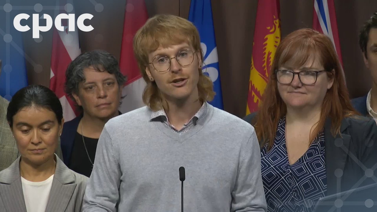 MPs and civil society groups hold a news conference – June 18, 2026
