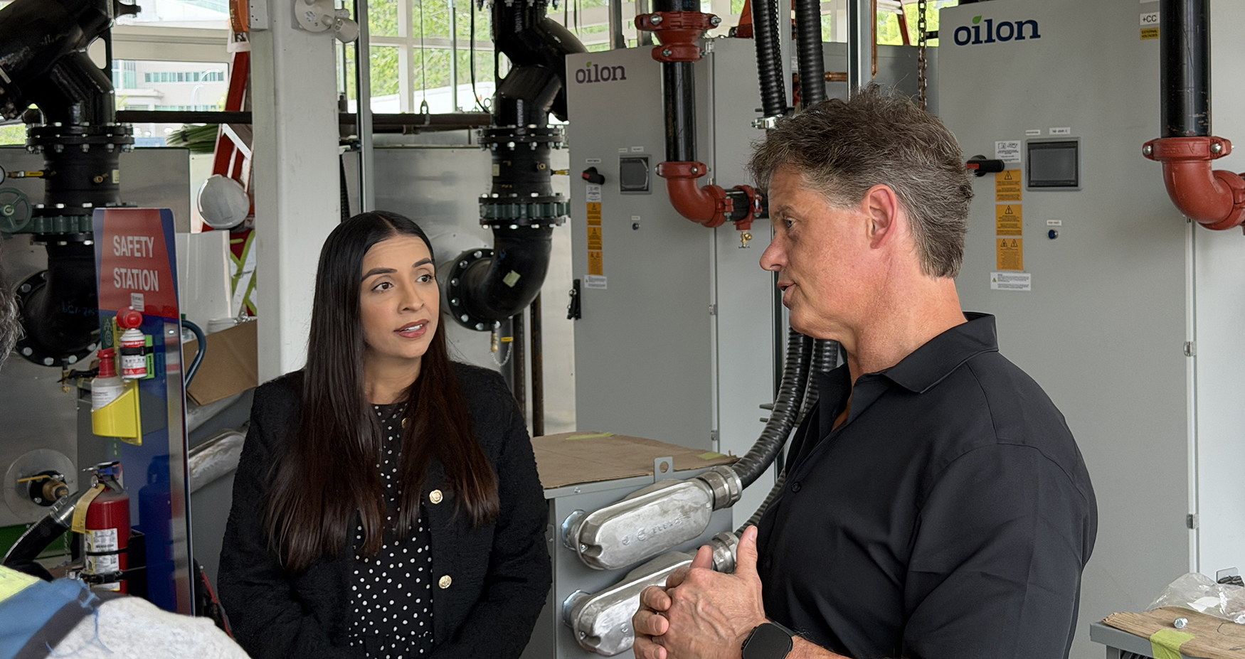 Minister tours TRU sustainability project