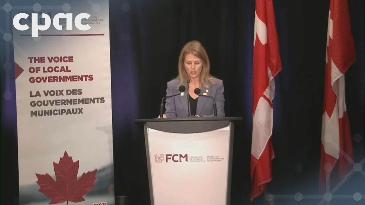 Municipal leaders announce new initiative related to critical infrastructure – June 5, 2026