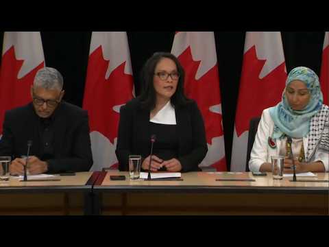 NDP MPs hold a news conference with Gaza flotilla activists – June 3, 2026
