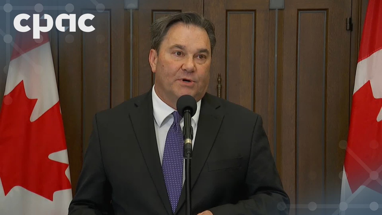 NDP parliamentary leader Don Davies speaks with reporters on Parliament Hill – June 2, 2026