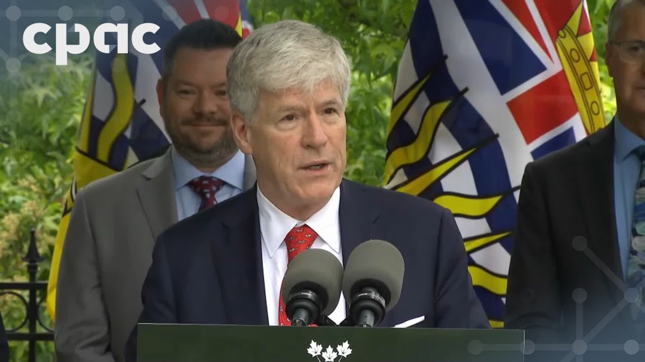 Natural Resources Minister Hodgson makes a forestry announcement – June 3, 2026
