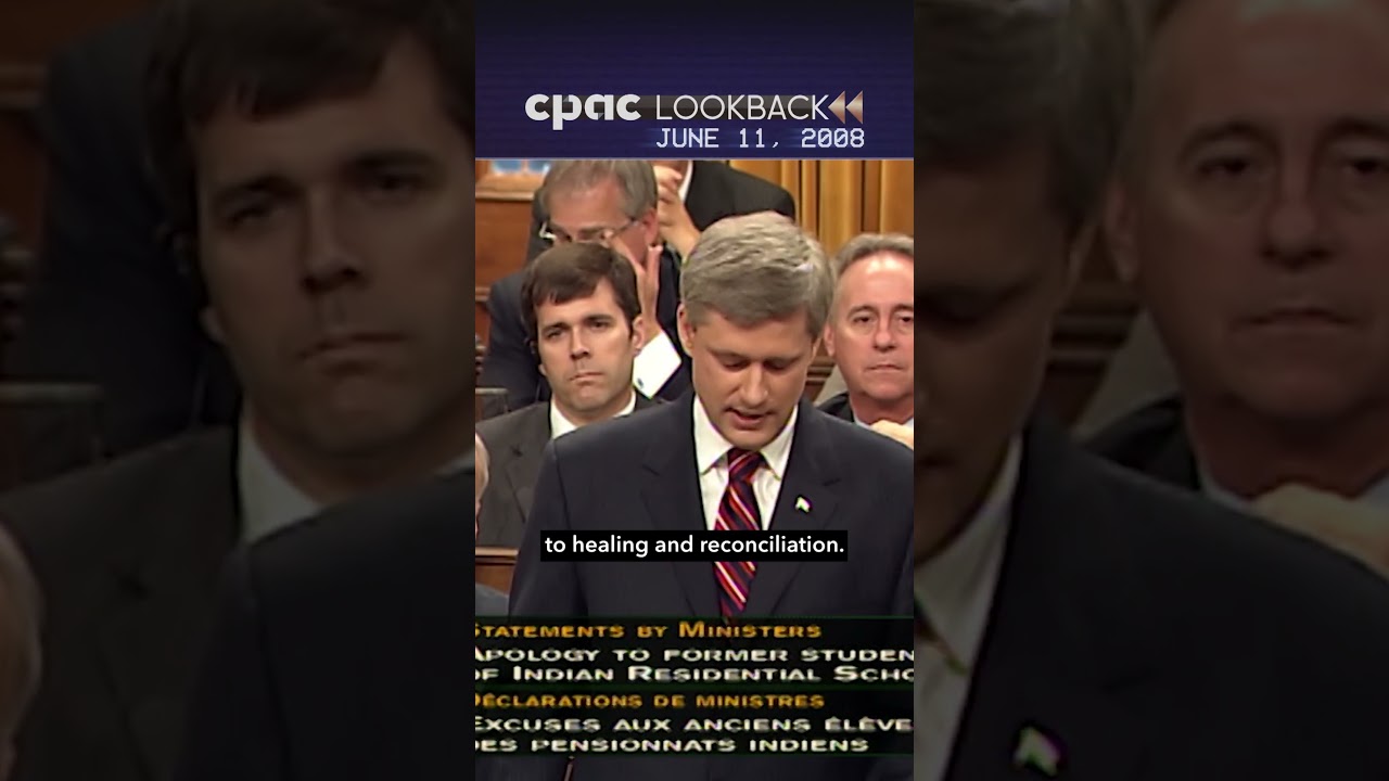 On this day in 2008: Prime Minister Stephen Harper apologizes for the residential school system