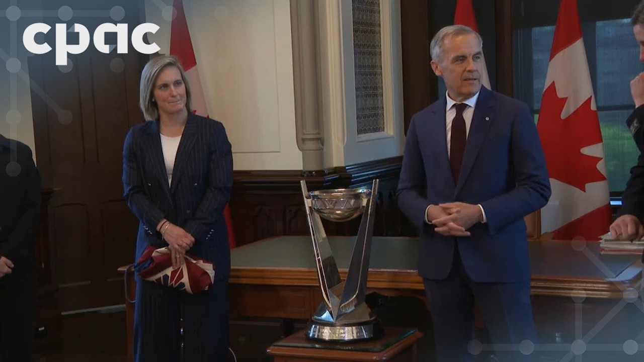 PM Carney meets with the Montreal Victoire – June 2, 2026